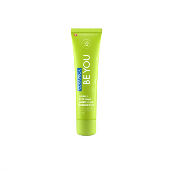 CURAPROX BE YOU FOGKRÉM ENZIMES FEHÉRÍTŐ ALMA+ALOE - 60ML CURAPROX BE YOU FOGKRÉM ENZIMES FEHÉRÍTŐ ALMA+ALOE - 60ML